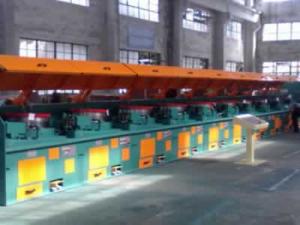 Straight Line Steel Wire Drawing Machine