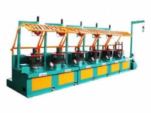 Overhead Take-off Wire Drawing Machine