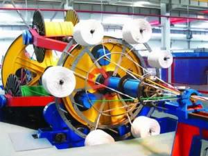 Planetary Cabling Machine